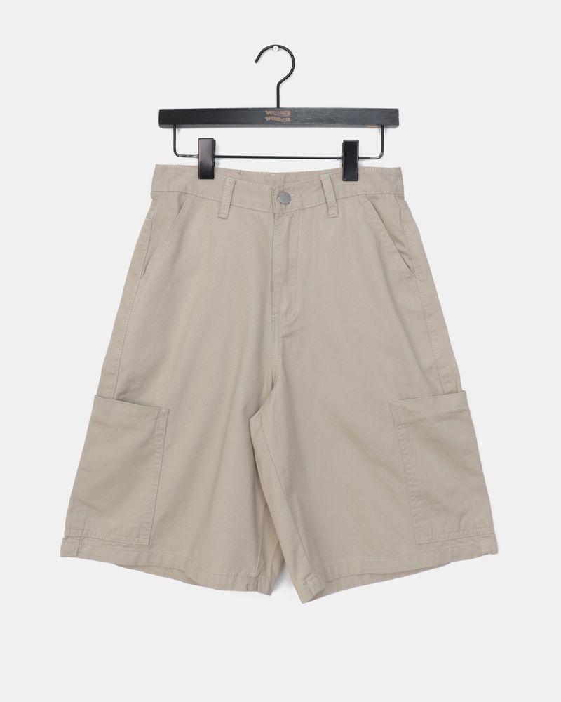 Tipu Vizo Cargo Pocket Cotton Bermuda Pants