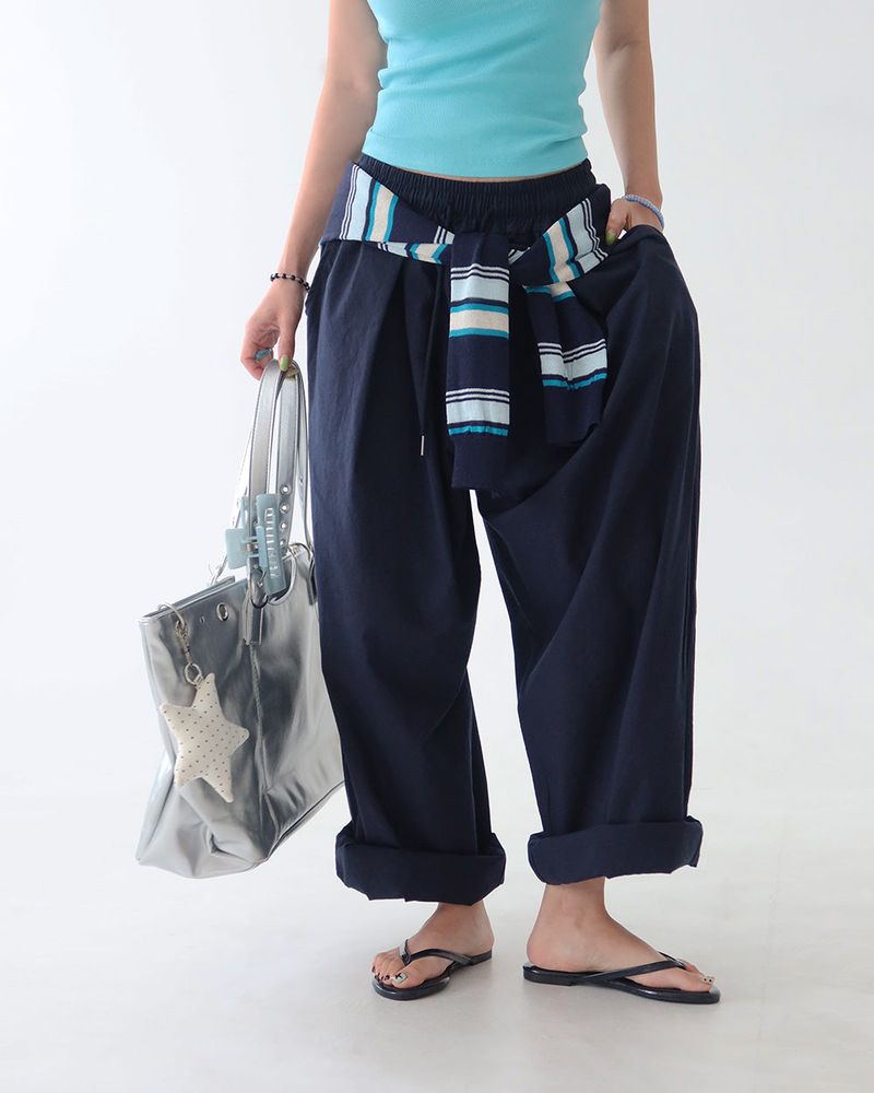 Navy Daily Jolly Slippers