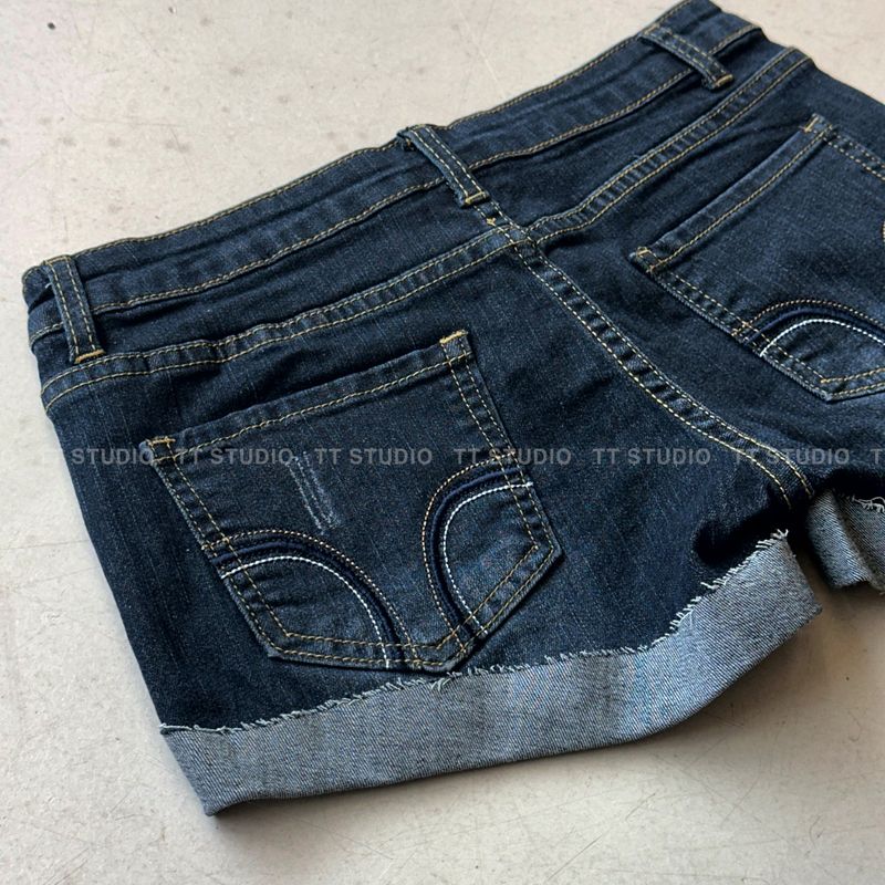 Vintage mini short denim-PT