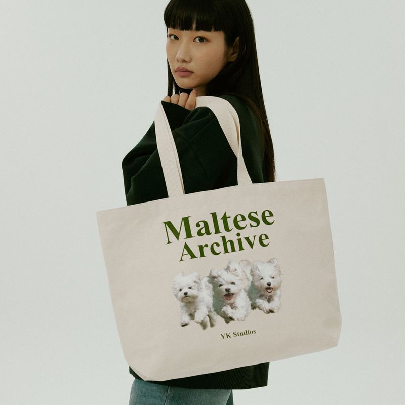 WaiKei(ワイケイ)の「Maltese archive ecobag(Bags)」