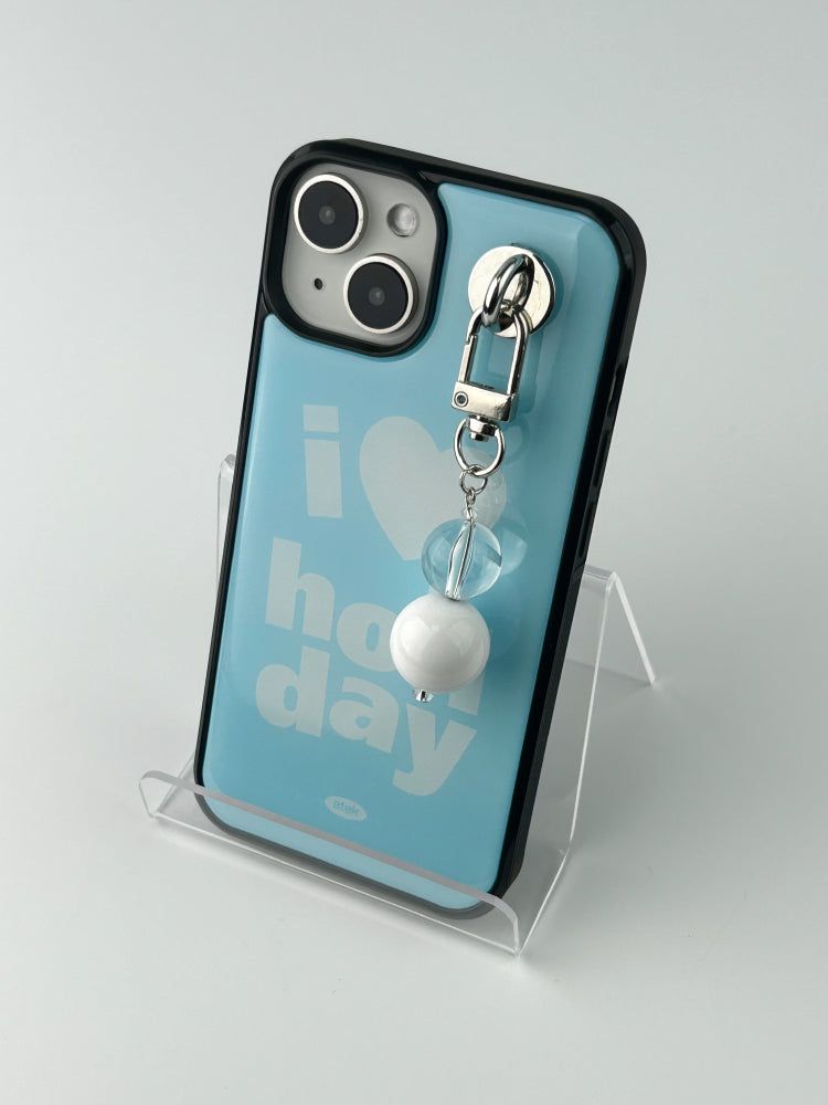 Holiday Epoxy Bumper Case(Blue)