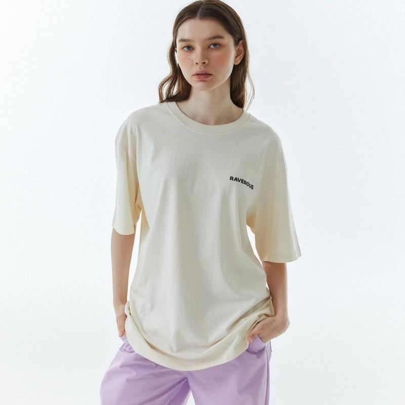 Cactus T-Shirt Ivory