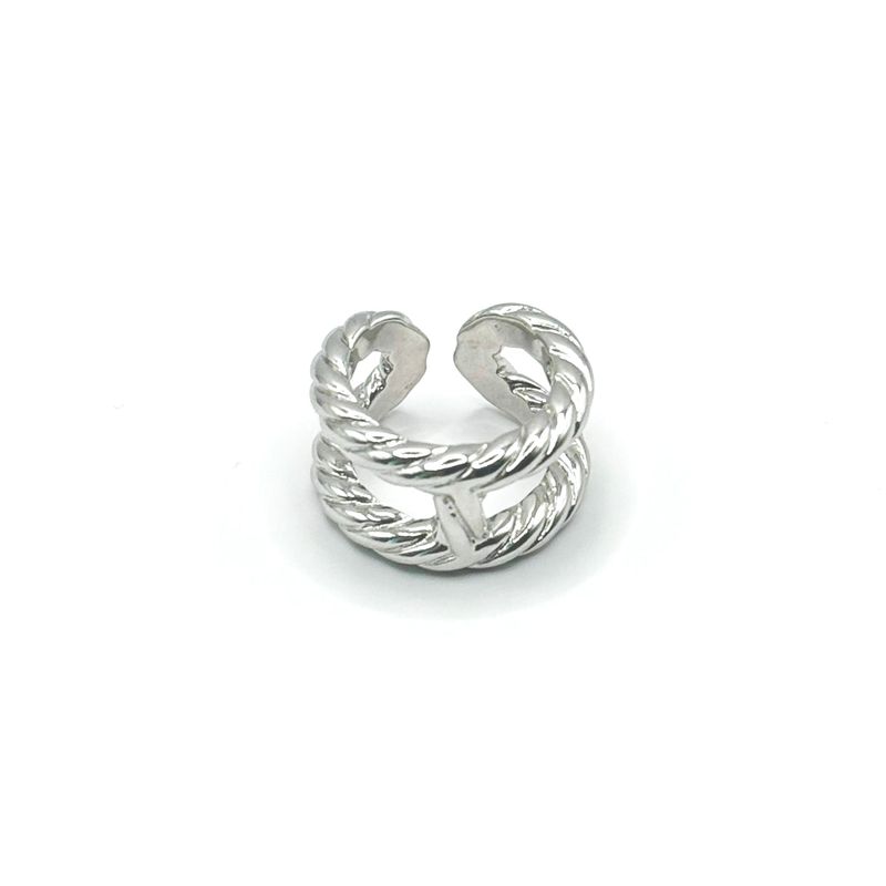 編み込みリング (Silver)