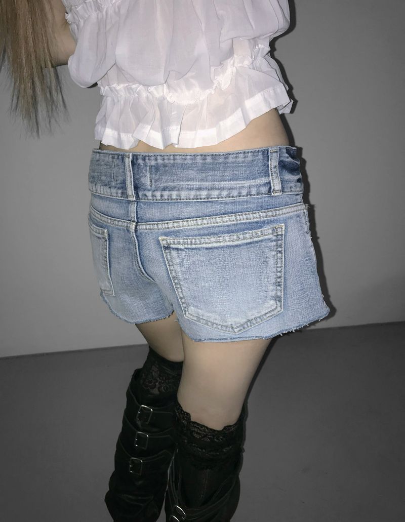 upperpit denim short 96