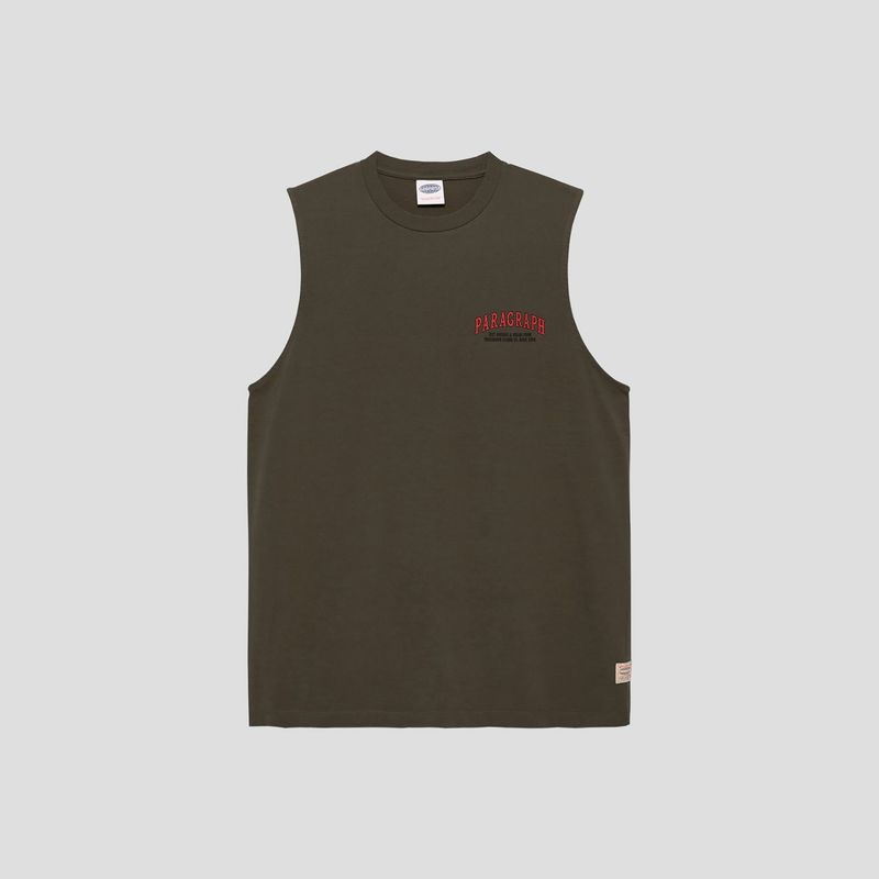 DISTORTED ARCH LOGO SLEEVELESS