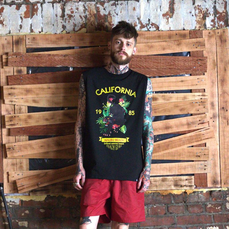 DB-029 BLACK TROPICAL