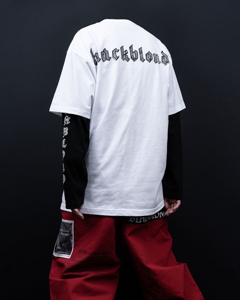BBD Sketch Logo T-Shirt (White)