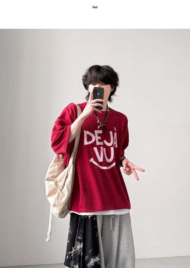 Dejavu Over Half Knit