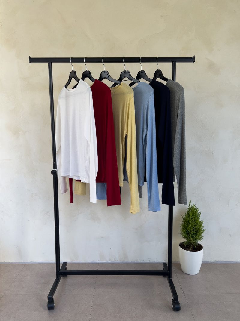 Mentos Tencel Round Neck T-Shirt