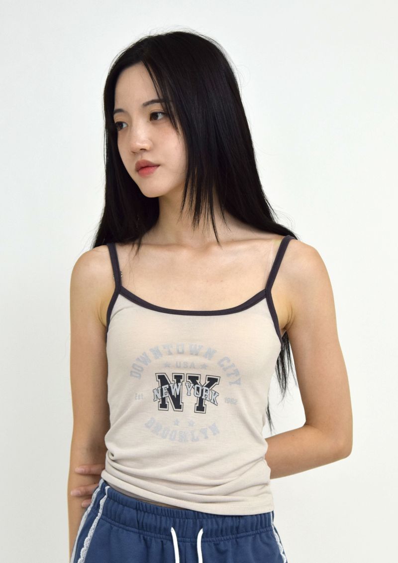 privatelookbook（プライベートルックブック）の「Brooklyn Cotton Tank Top(3colors)（Tops）」