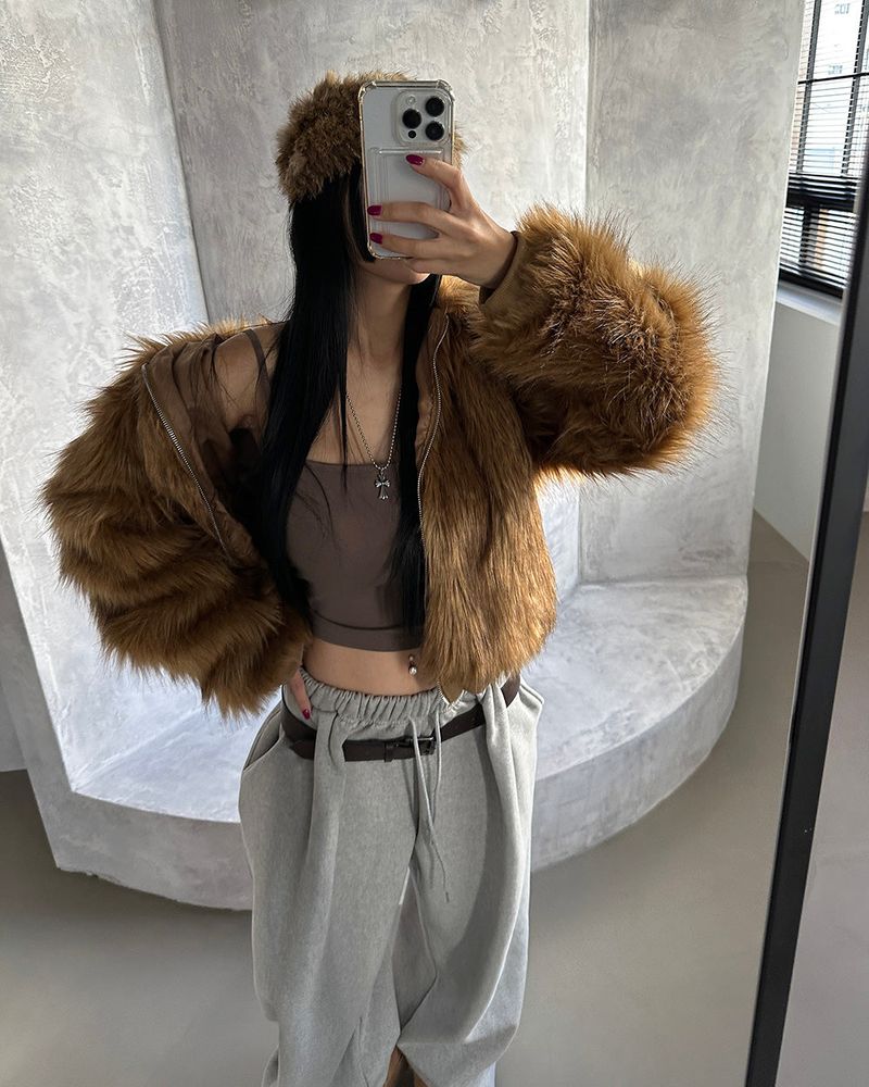 Belt SET Napping Jogging Pants