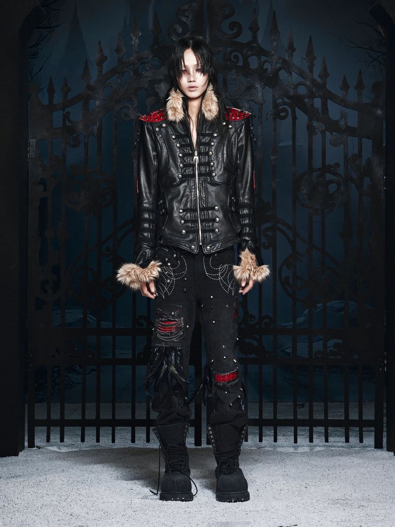 SL Bloodfeather Flare Jeans