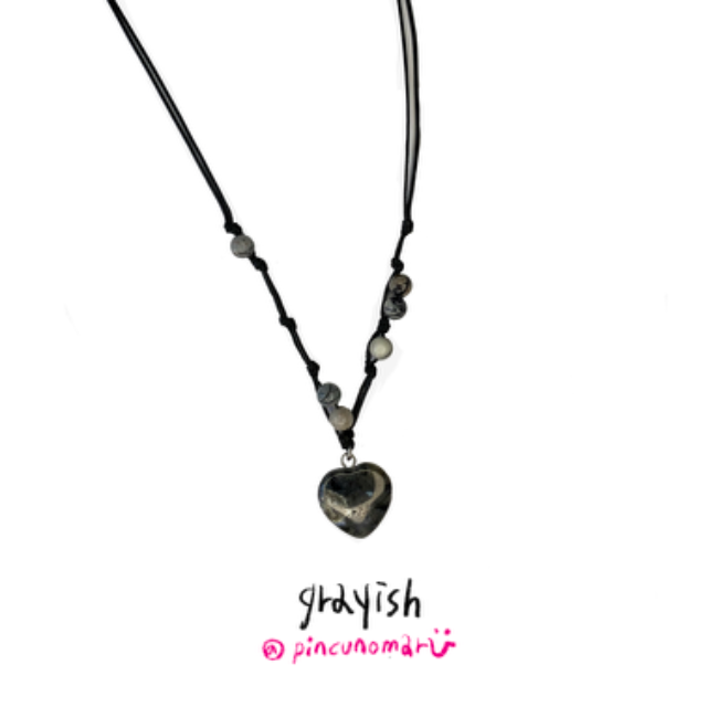 PINCUNOMARU(ピンクノマル)の「Grayish(Accessories)」
