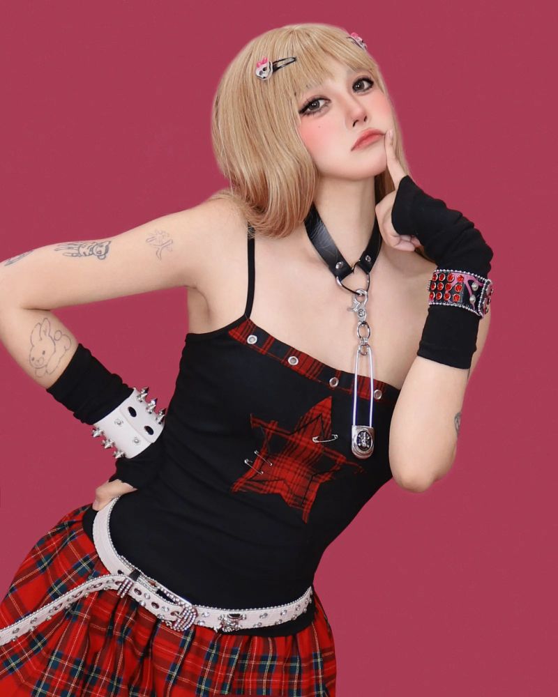 funk star-holic sleeveless