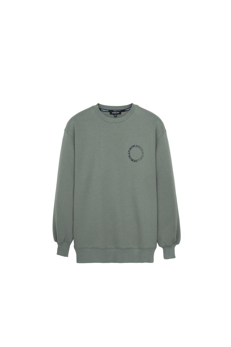 Round Hurter Fleece Crewneck Sweatshirt (Premium Fleece)