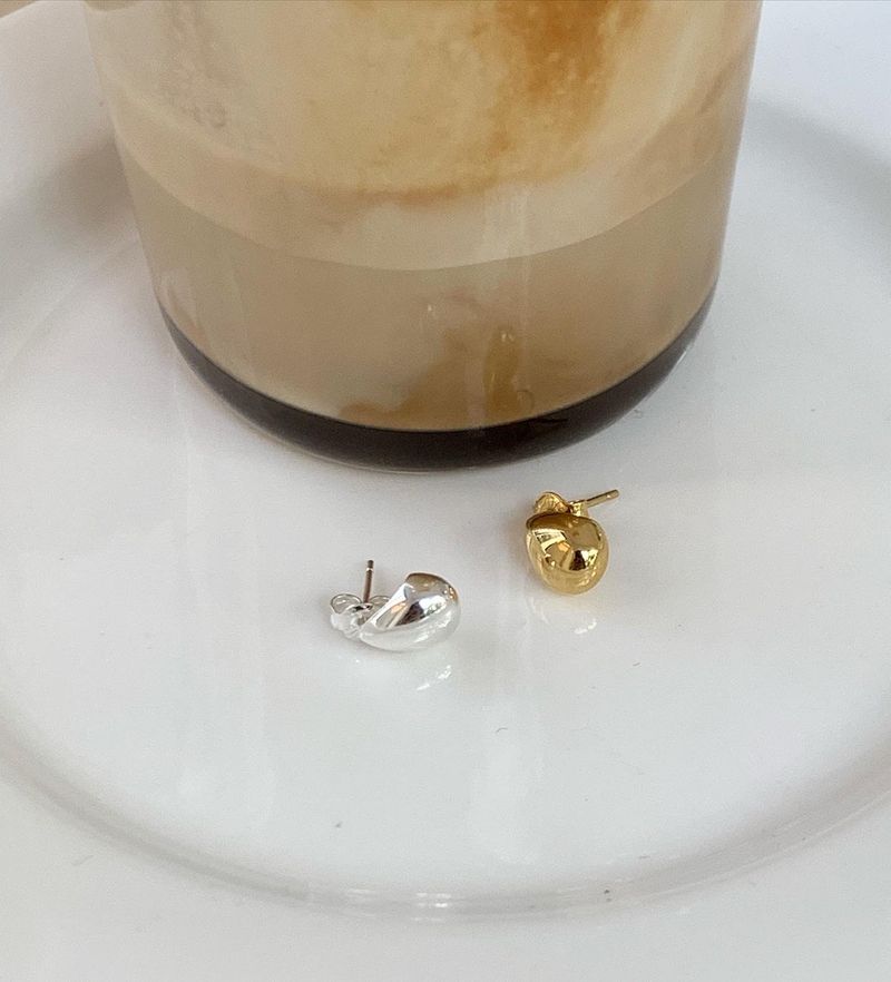(silver925) ティアーズピアス *silver