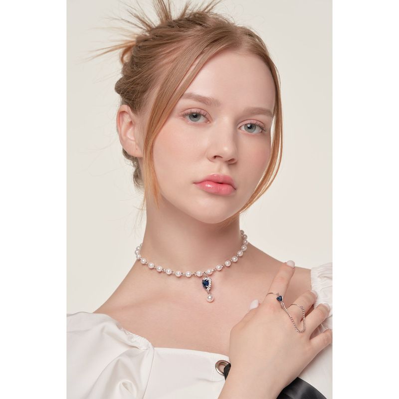 SAPPHIRE BLUE NECKLACE