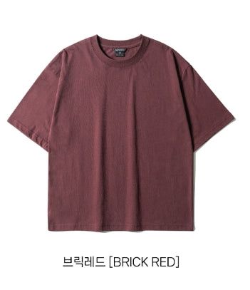 26SS★ Boxy Crop Short Sleeve T-shirts