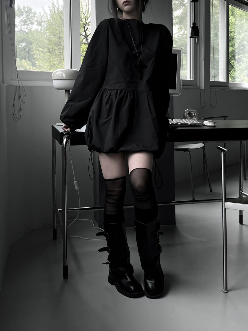 whistle pump string one-piece (3color)