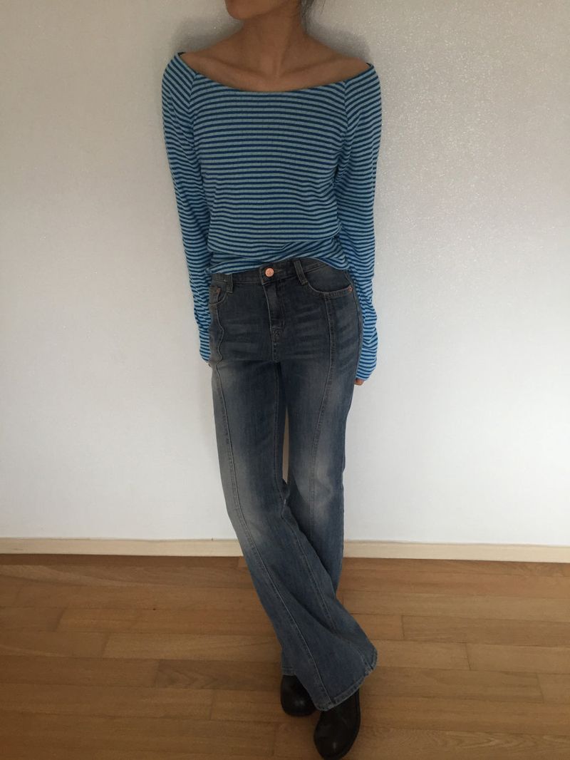 Spandex Saint Bootcut Pants