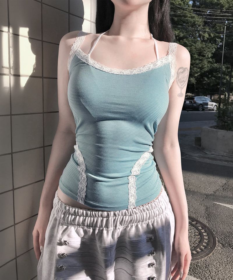 バレリーナレーストップ (5colors)