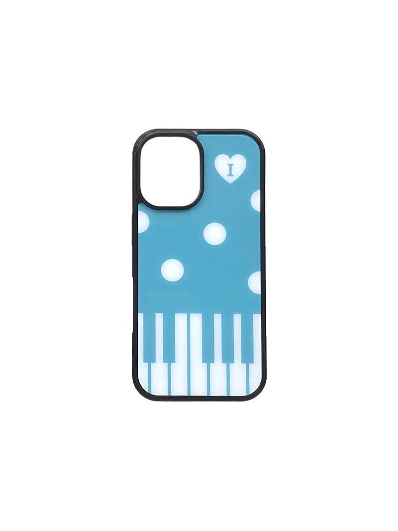 Isummerly（アイサマリー）の「piano melody case -blue（Smartphone Accessories）」
