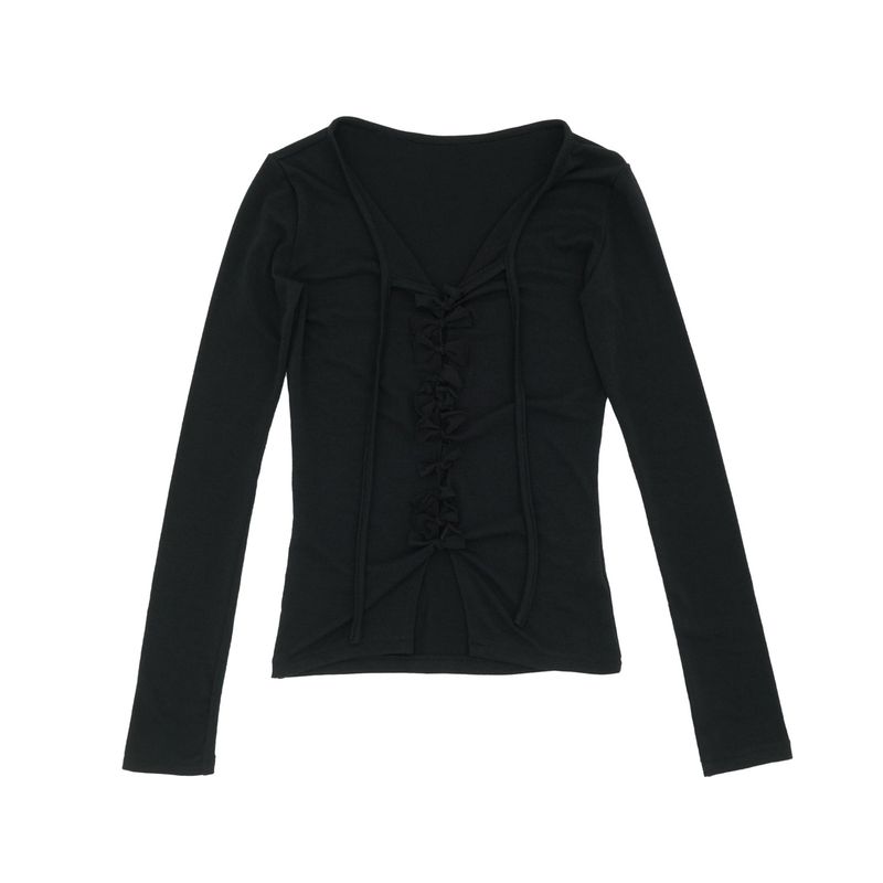 TAAE（テ）の「[MADE] Knotted T-shirt 001（Tops）」