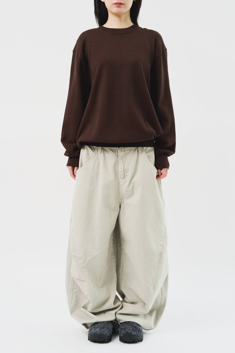 Essential Round Knit (9color)