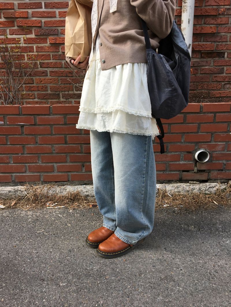 Chelsea Light Balloon Denim (1color)