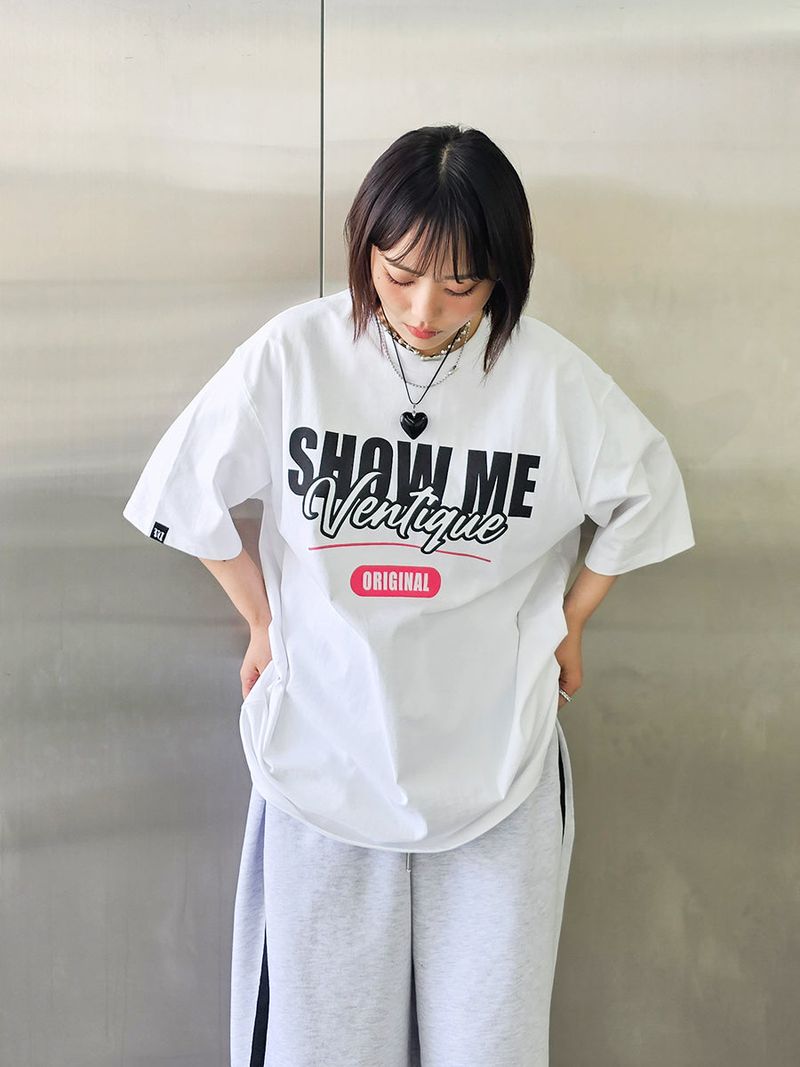 VENTIQUE(ベンティーク)の「VENTIQUE high-density show me T-shirt 3color(Tops)」