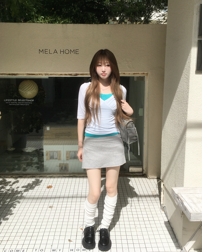 Flower lace sleeveless