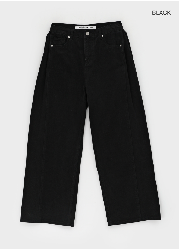 [MADE] Bellea Folding Wide Cotton Pants