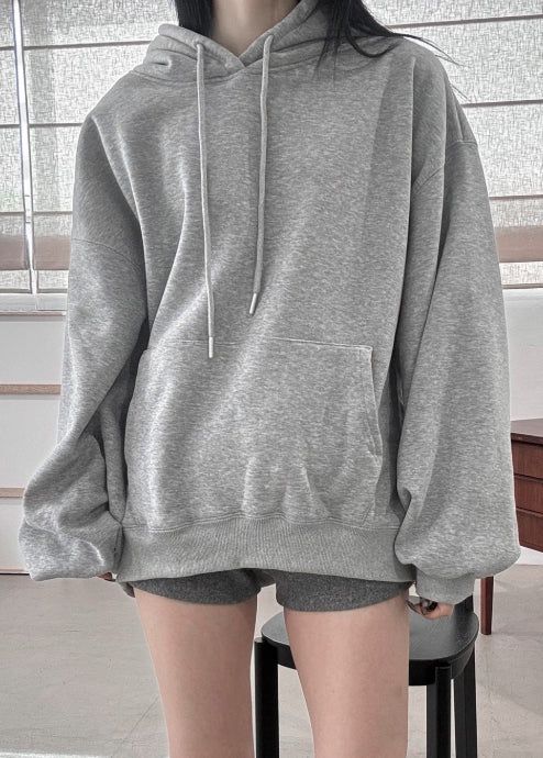 EEUN(イウン)の「Over Drop Shoulder Hood(Tops)」