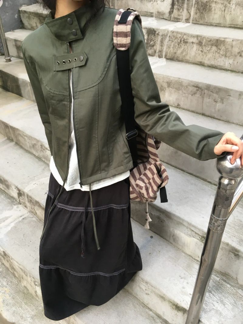 ビジョ ヘリンボーン ジャケット