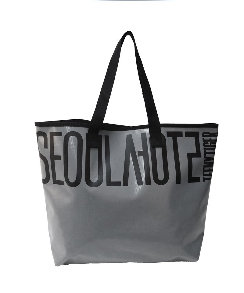 Seoul Tarpaulin Bag Grey