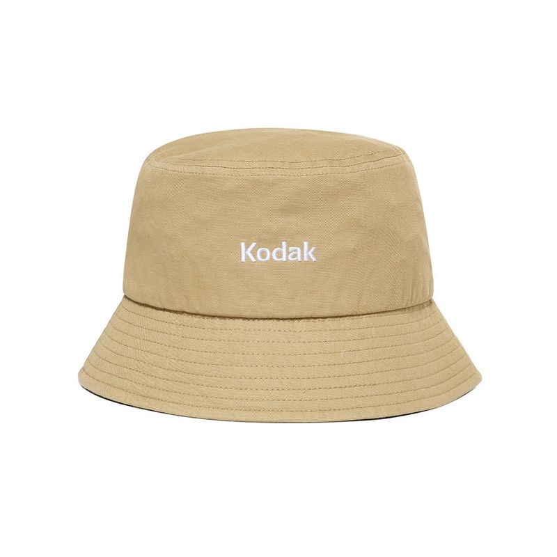 KODAK(コダック)の「BASIC BUCKET HAT【BEIGE】(Hats)」