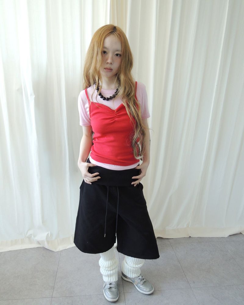 SLOW FOLDING BERMUDA PANTS