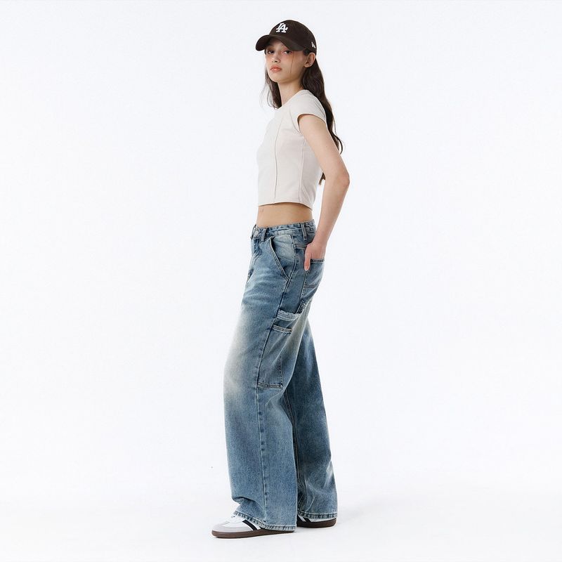 RANDOMOFF（ランダムオフ）の「BTB : WORKSCAPE CARPENTER JEANS [BLUE CORE]（Pants）」