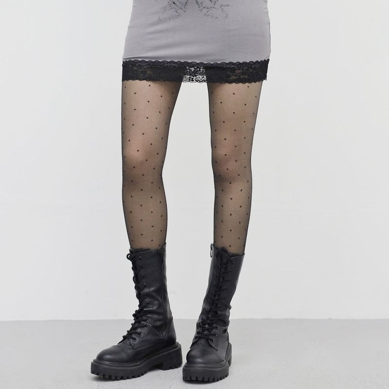 Bewar Mini Dot Stockings