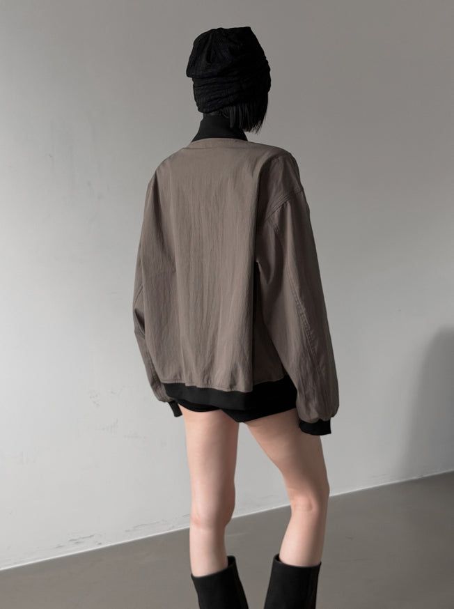 TIGI Button Loose Fit Jacket