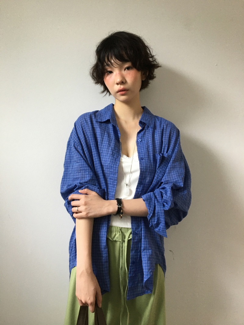 DUGGY(ダギー)の「ウェーブチェックシャツ (4color)(トップス)」