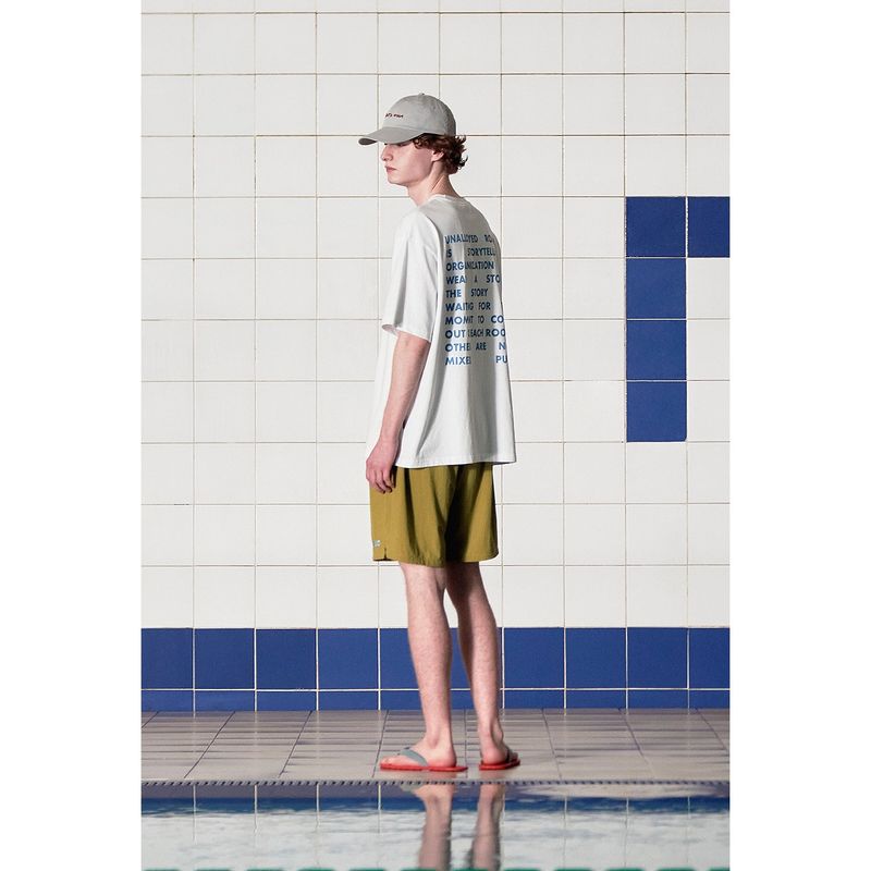 DIVING T SHIRT / WHITE