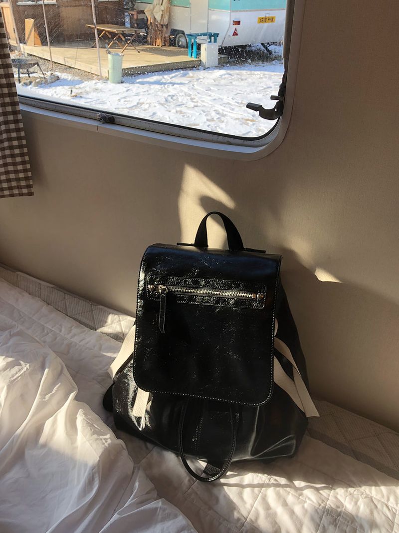 Classic bow bakcpack_black