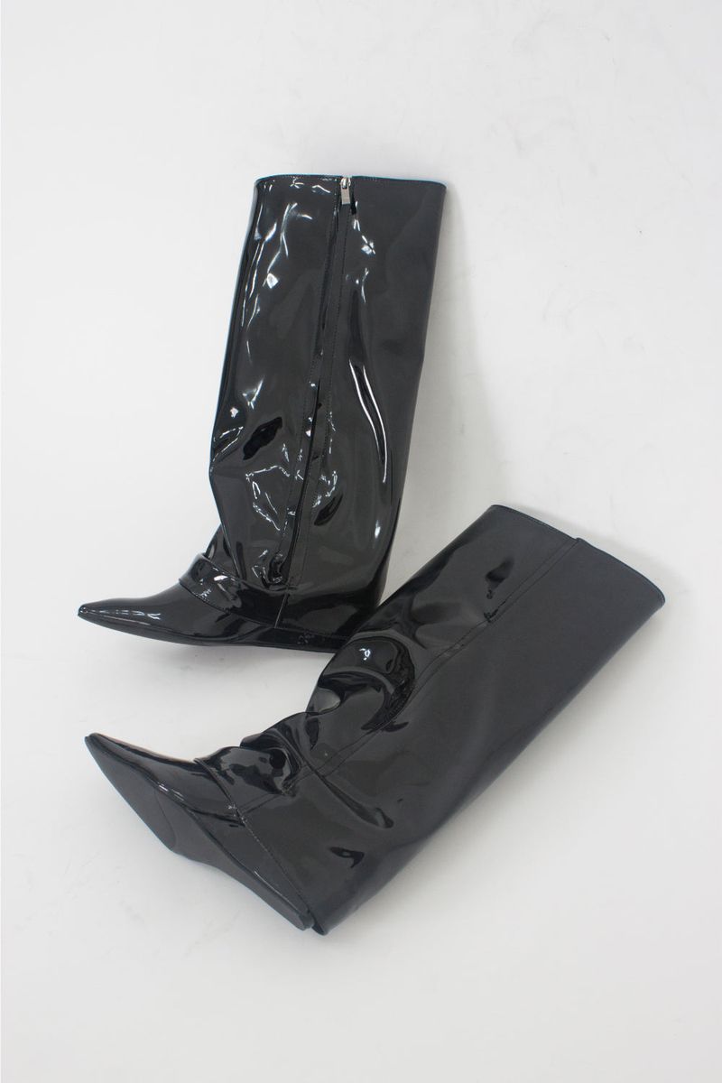 Layered Boots