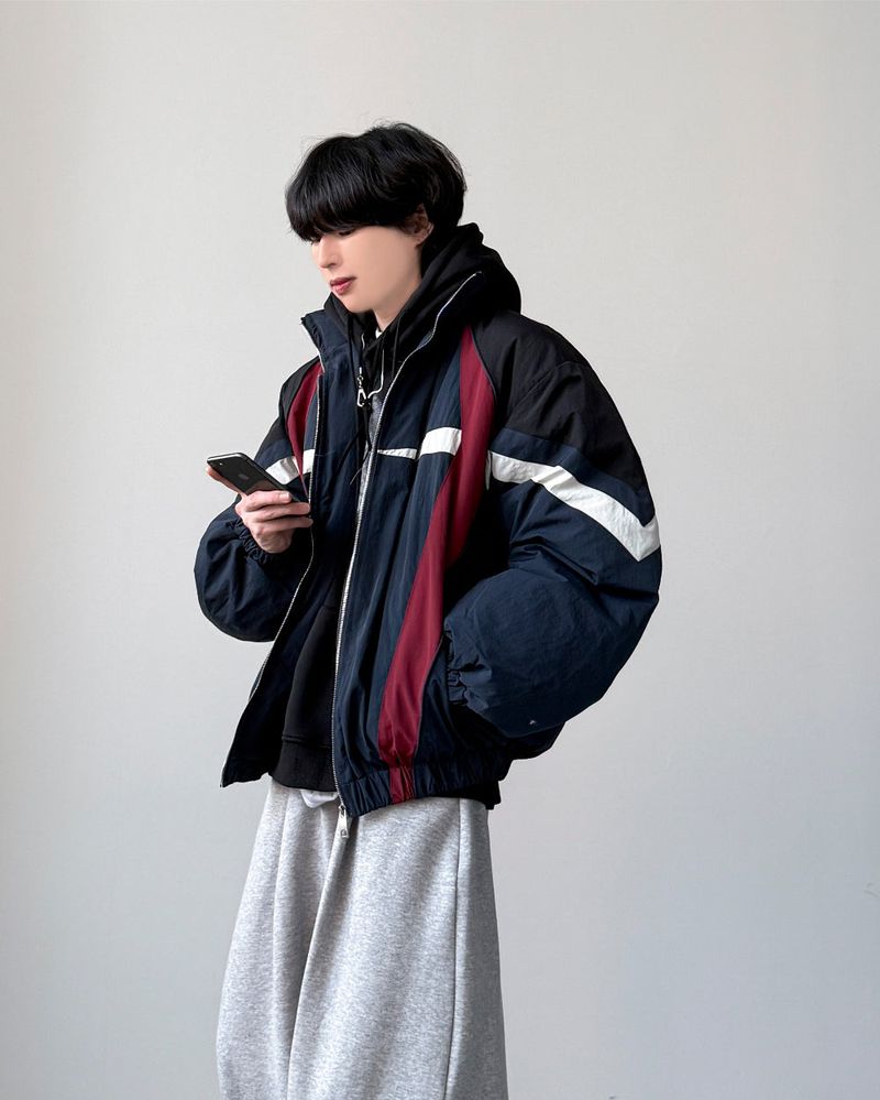 Kyle Piping Bomber Padding