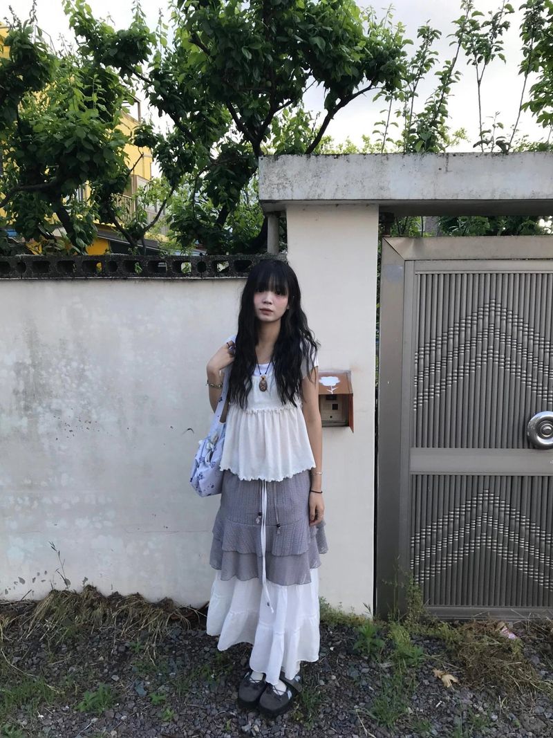  eon vintage long skirt 