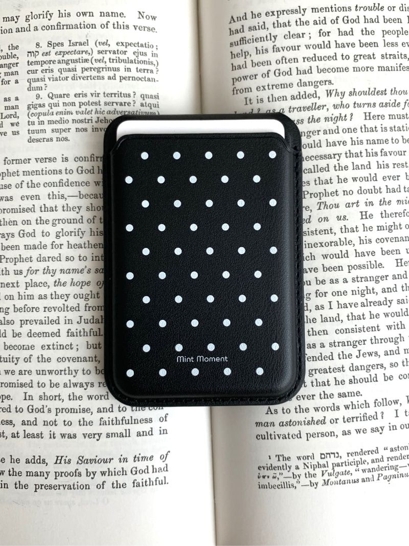 Mint Moment（ミントモーメント）の「 [MADE]リアルデニム iPhone MagSafe対応 カードウォレット（Smartphone Accessories）」