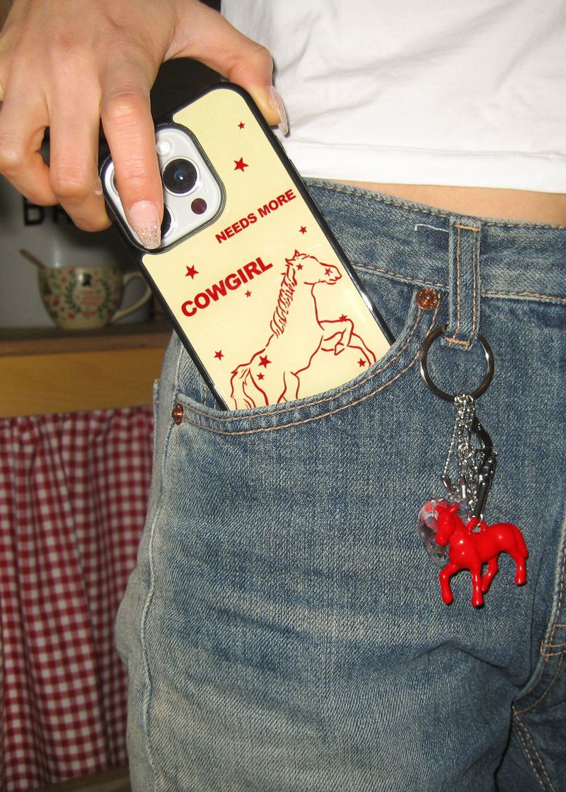 【マグセーフケース】 Cowgirl Case
