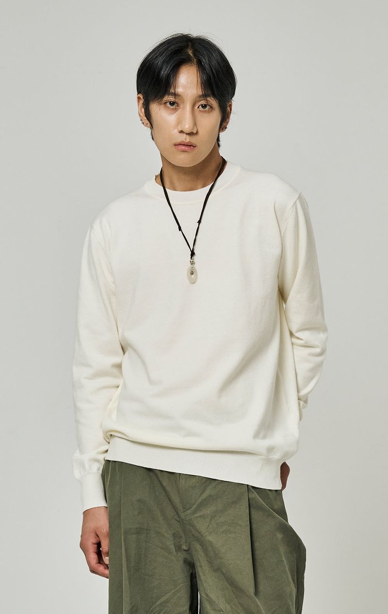 BASIC ROUND KNIT