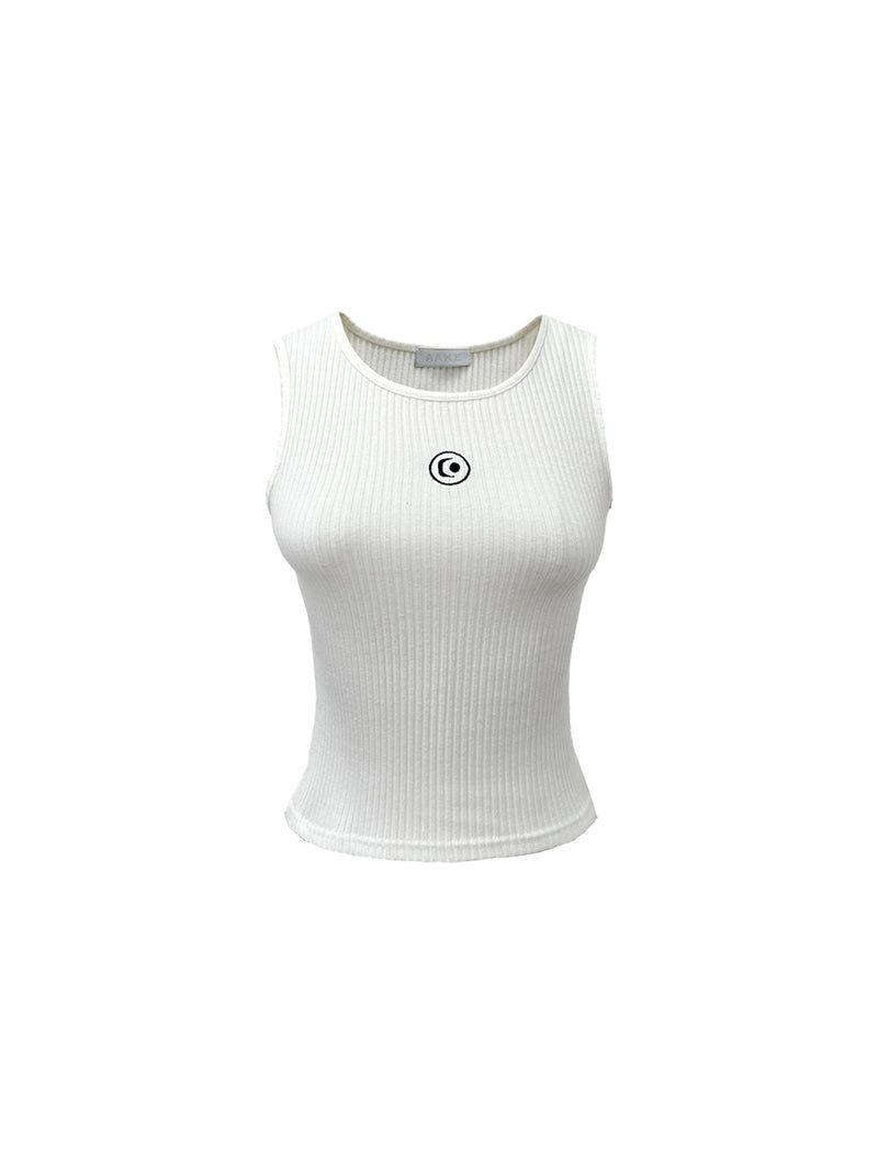 aAke LOGO SLEEVELESS
